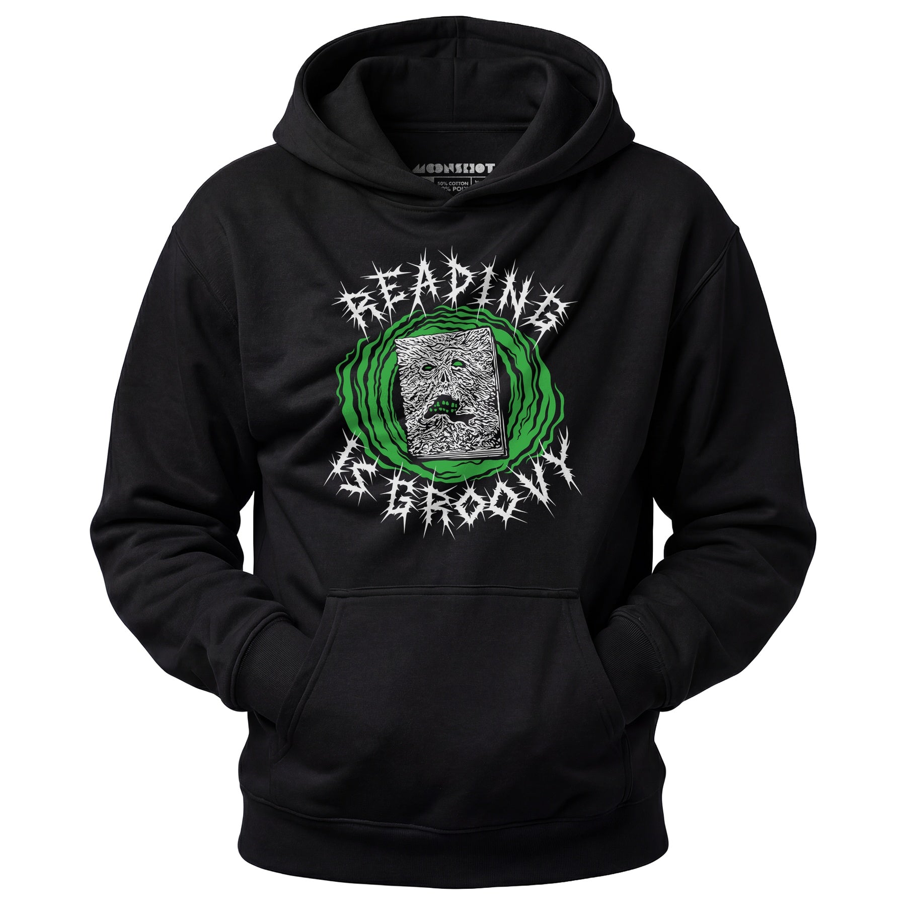 Reading is Groovy - Unisex Hoodie