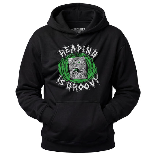 Reading is Groovy - Unisex Hoodie