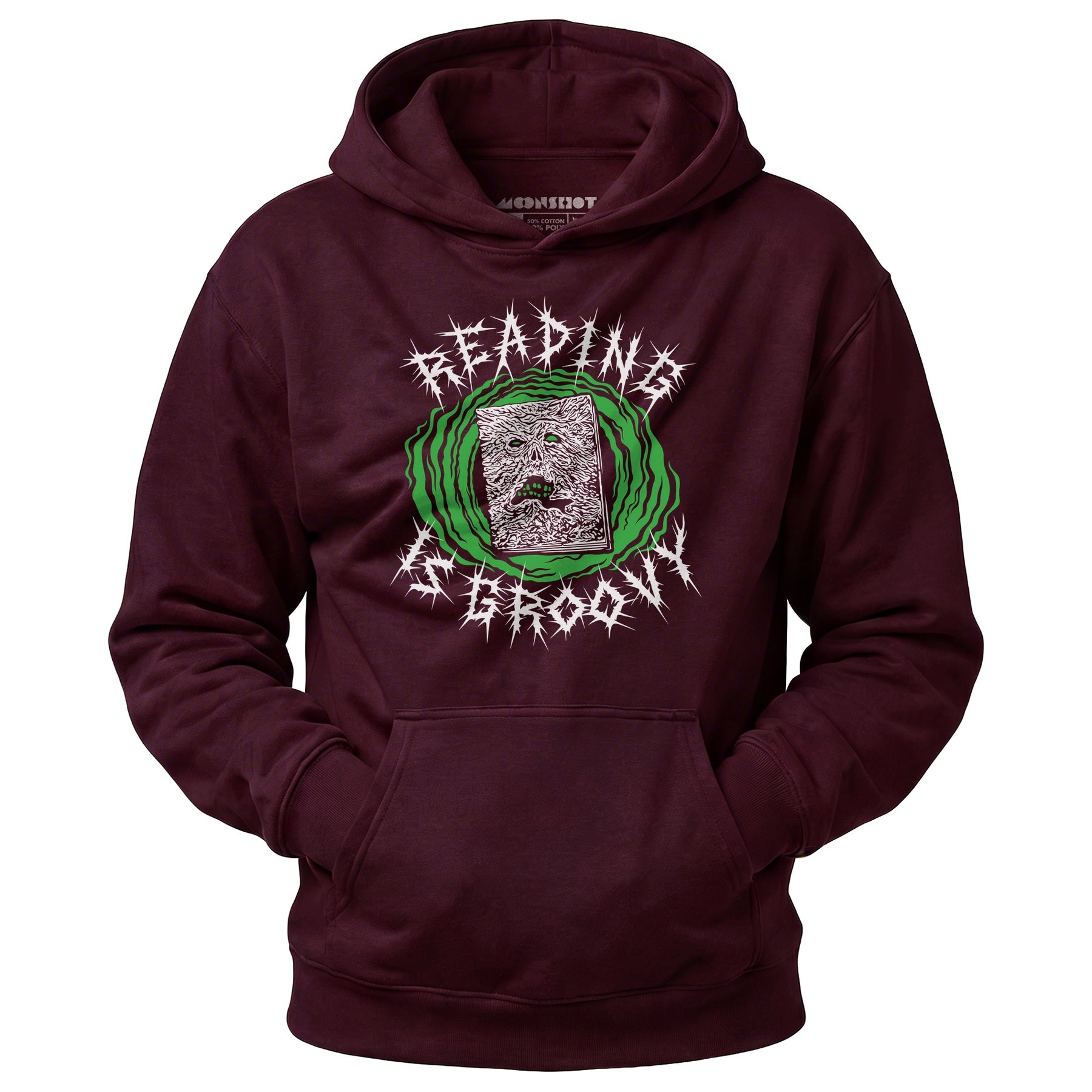 Reading is Groovy - Unisex Hoodie