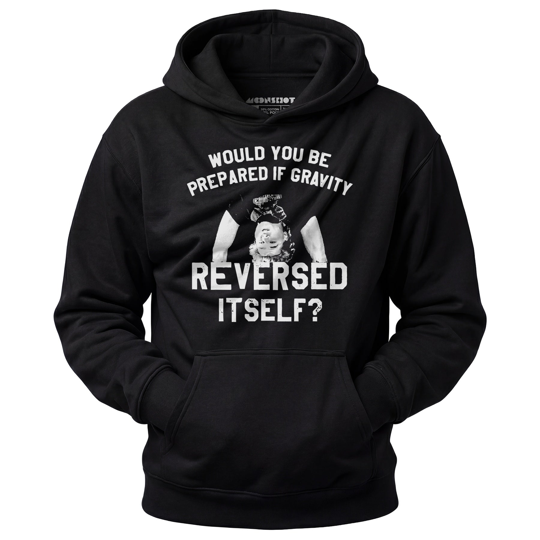 Real Genius - If Gravity Reversed Itself - Unisex Hoodie
