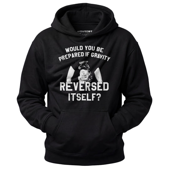Real Genius - If Gravity Reversed Itself - Unisex Hoodie