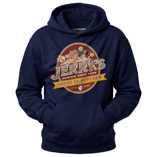 Real Genius - Jerry's House of Popcorn - Unisex Hoodie