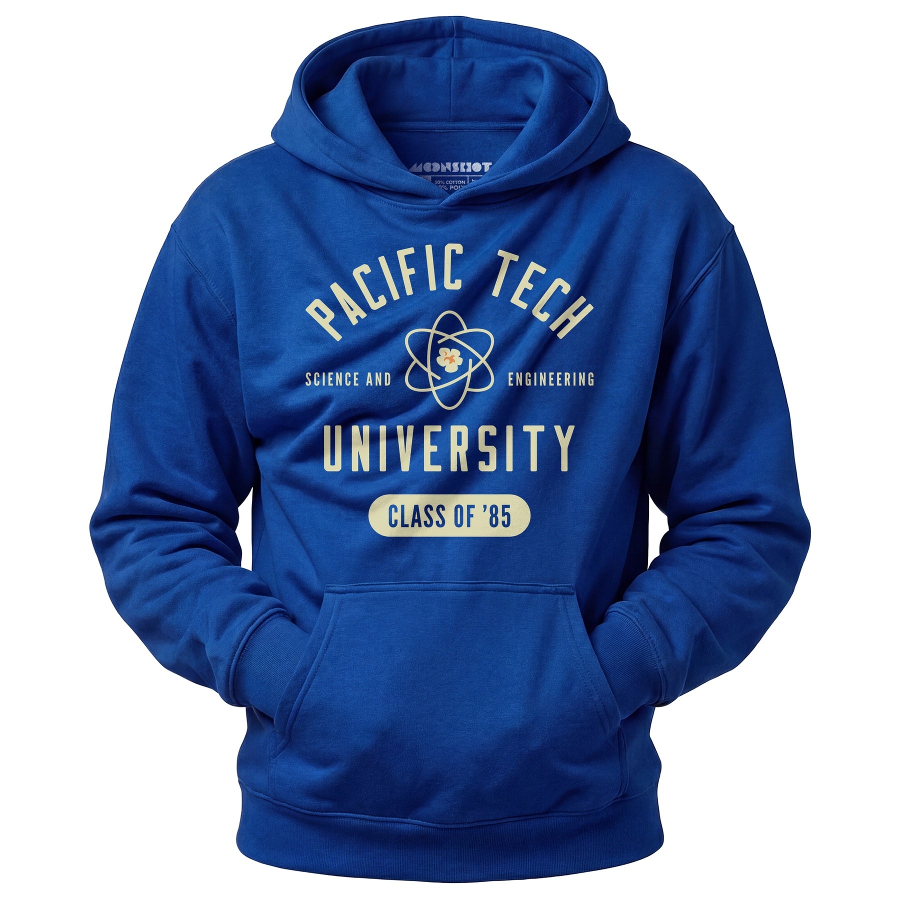 Real Genius - Pacific Tech University - Unisex Hoodie