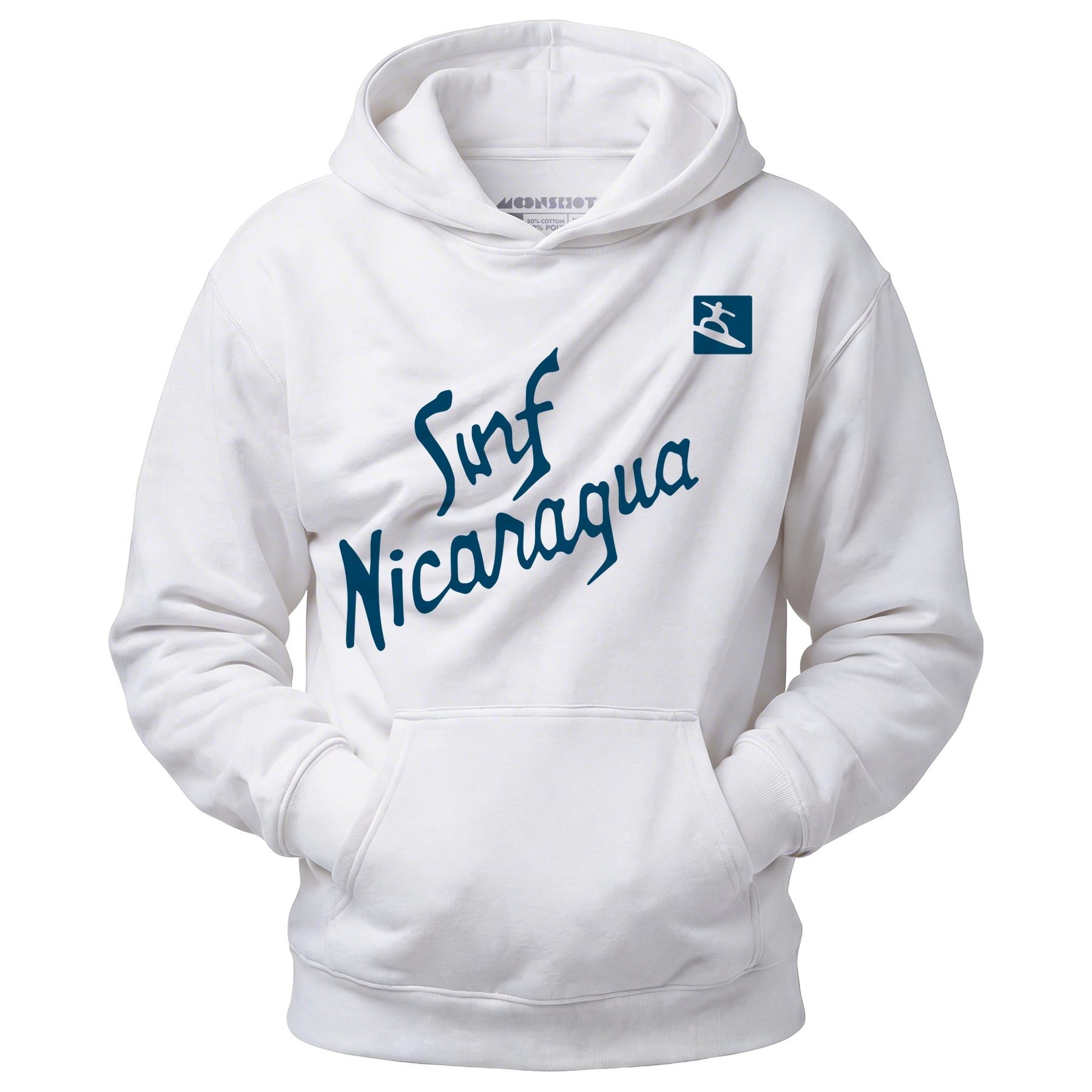 Real Genius - Surf Nicaragua - Unisex Hoodie