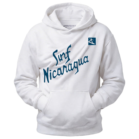 Real Genius - Surf Nicaragua - Unisex Hoodie
