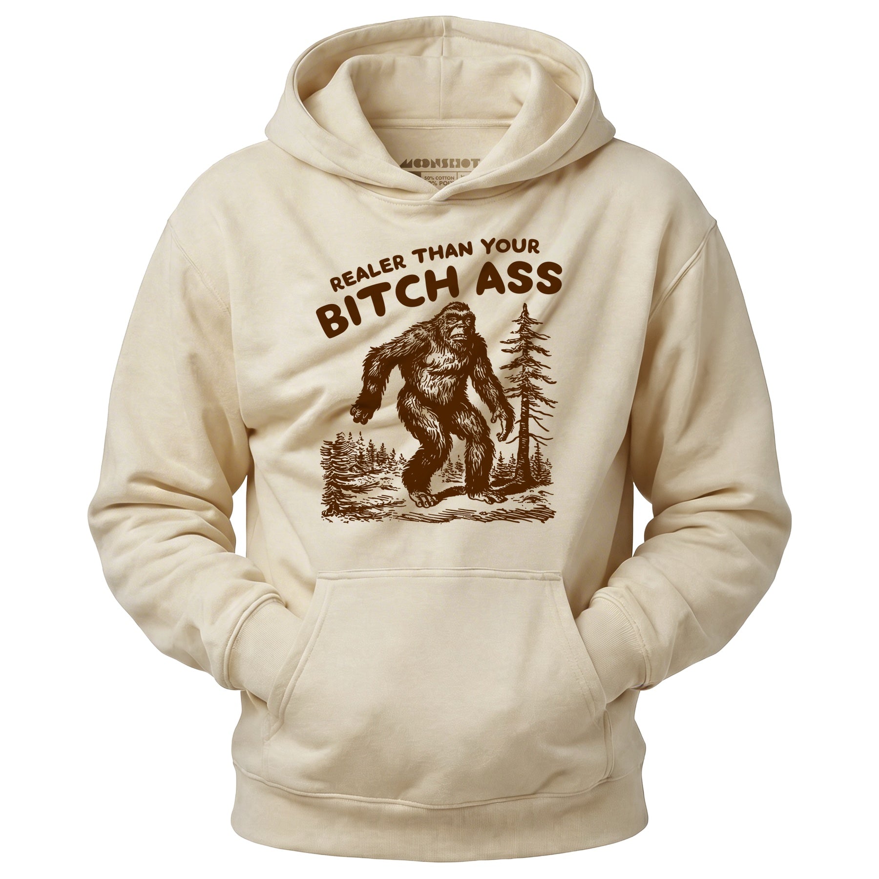 Realer Than Your Bitch Ass - Unisex Hoodie