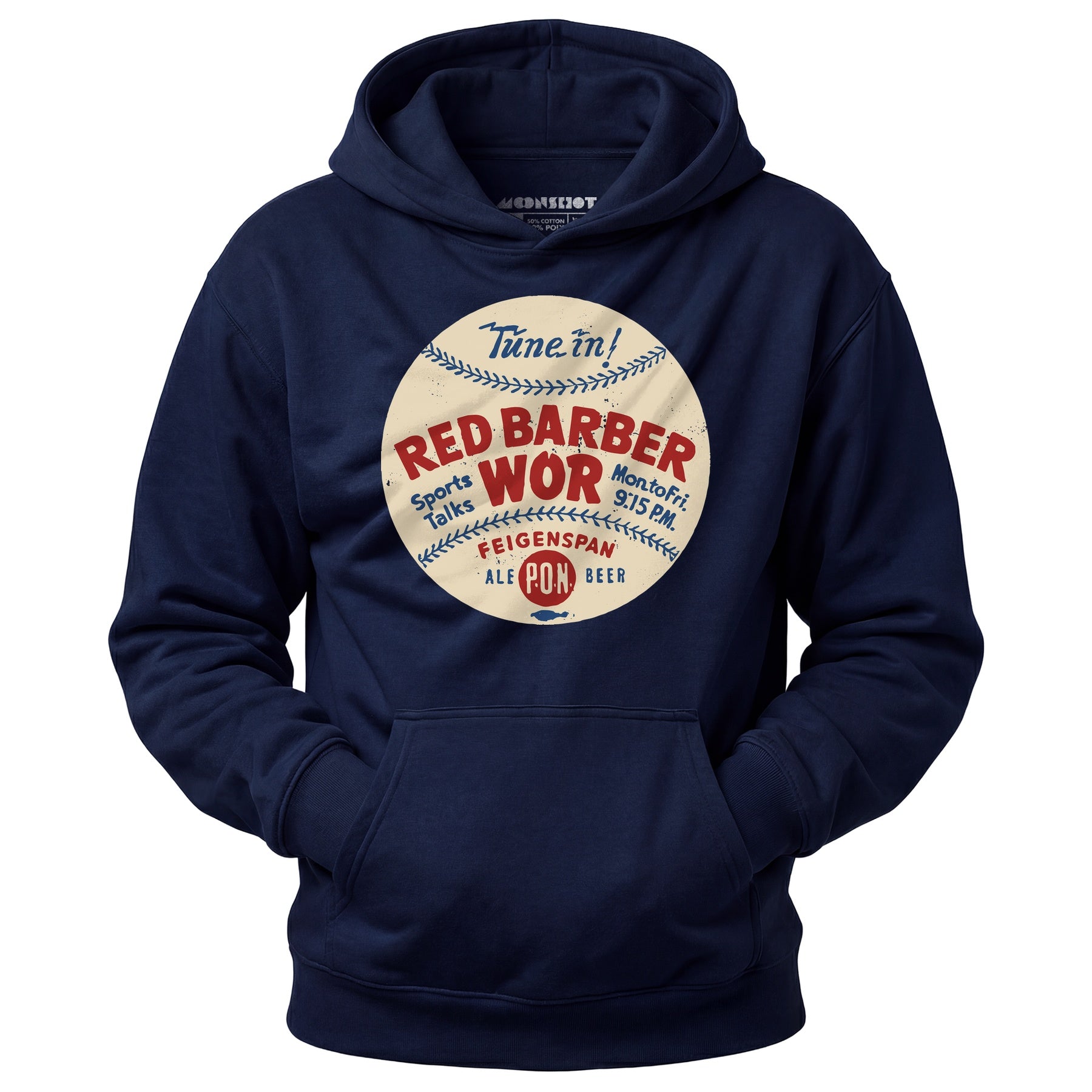 Red Barber - WOR Radio - Unisex Hoodie