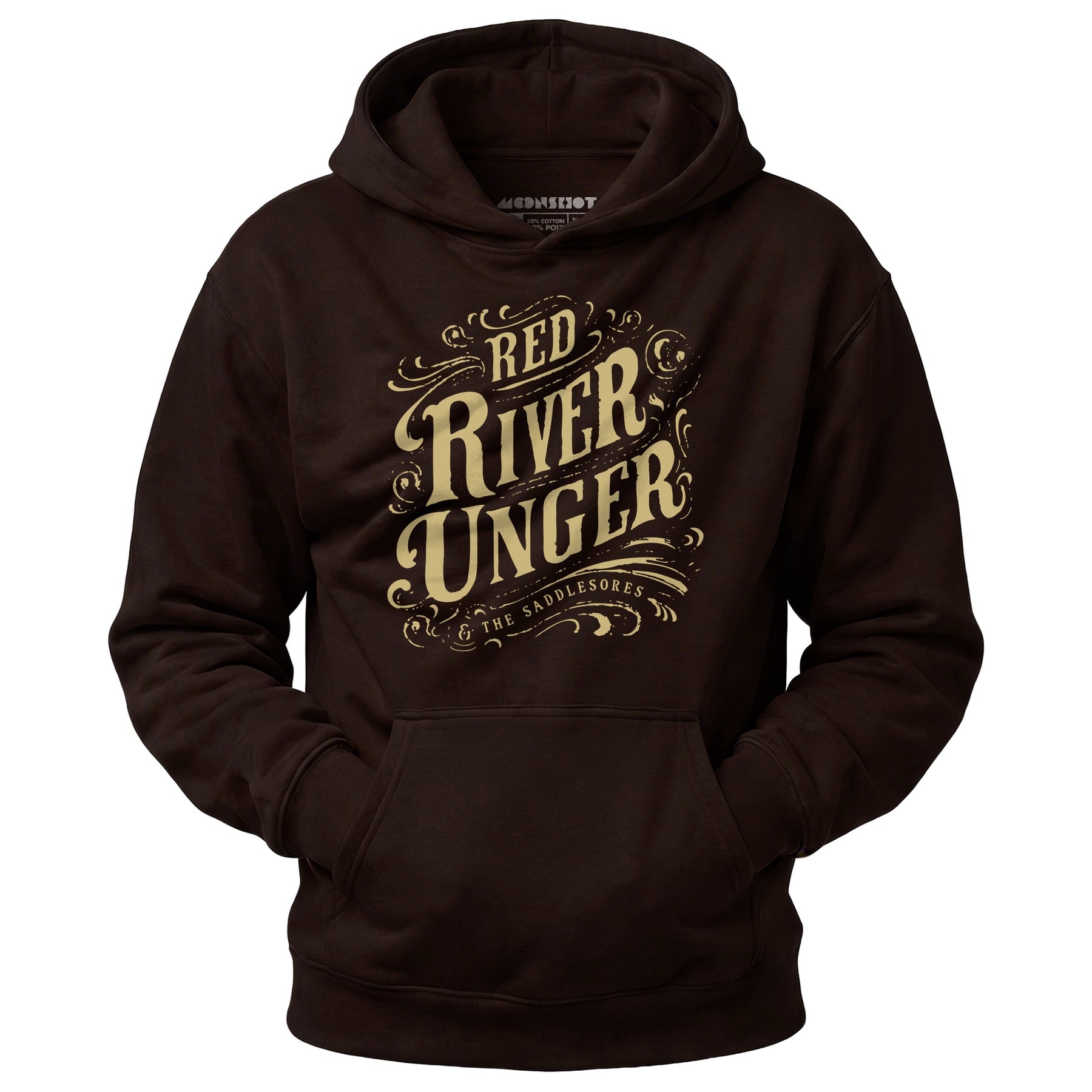 Red River Unger & The Saddlesores - Unisex Hoodie