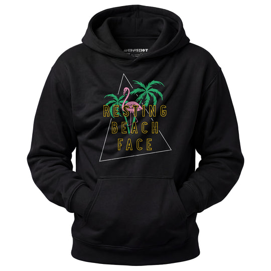 Resting Beach Face - Unisex Hoodie