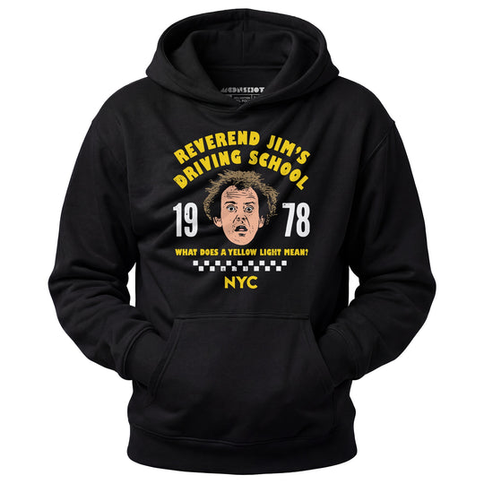 Reverend Jim's Driving School - Unisex Hoodie