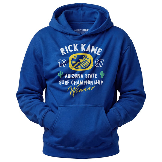 Rick Kane - Arizona State Surf Championship - Unisex Hoodie