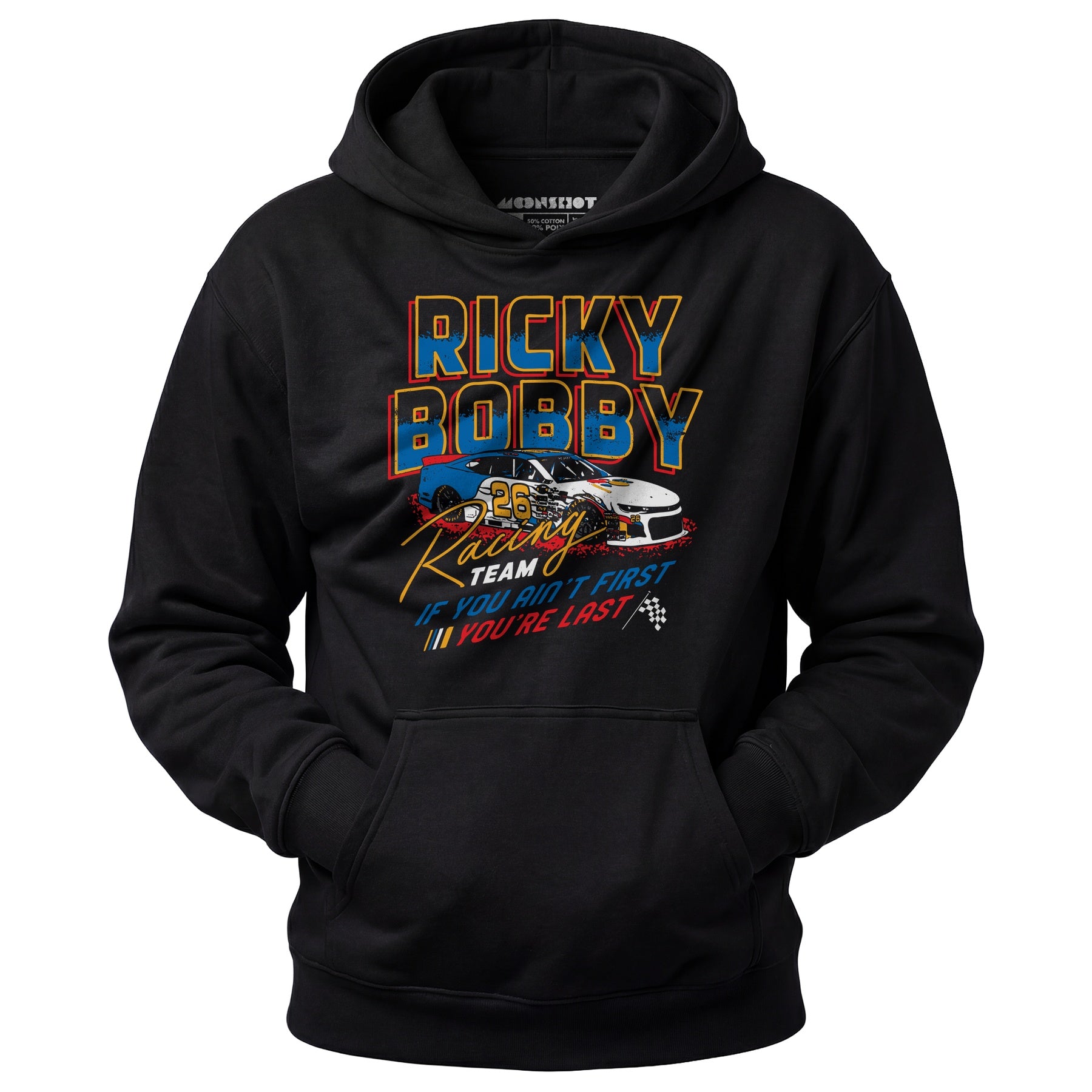 Ricky Bobby Racing Team - Unisex Hoodie