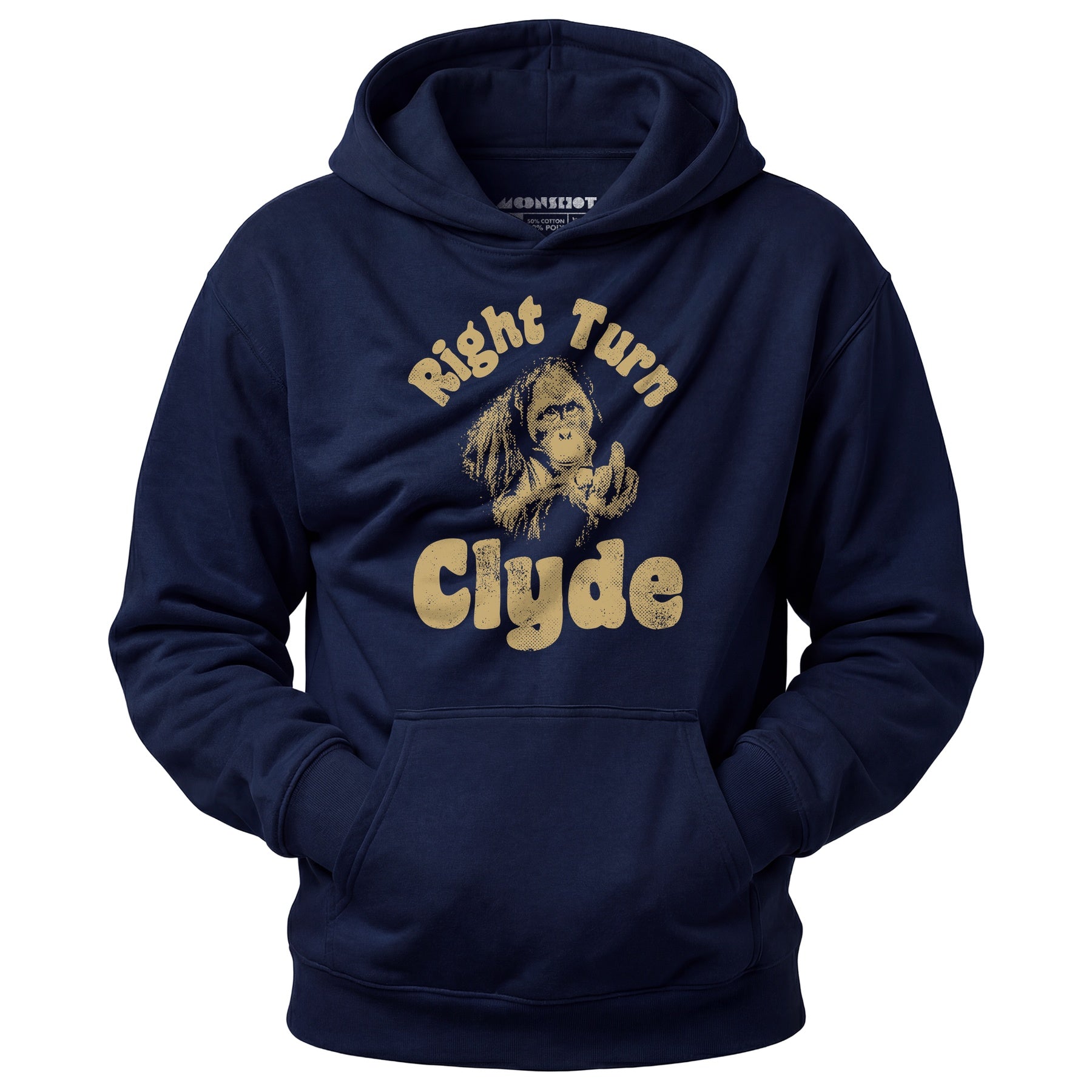 Right Turn Clyde - Unisex Hoodie