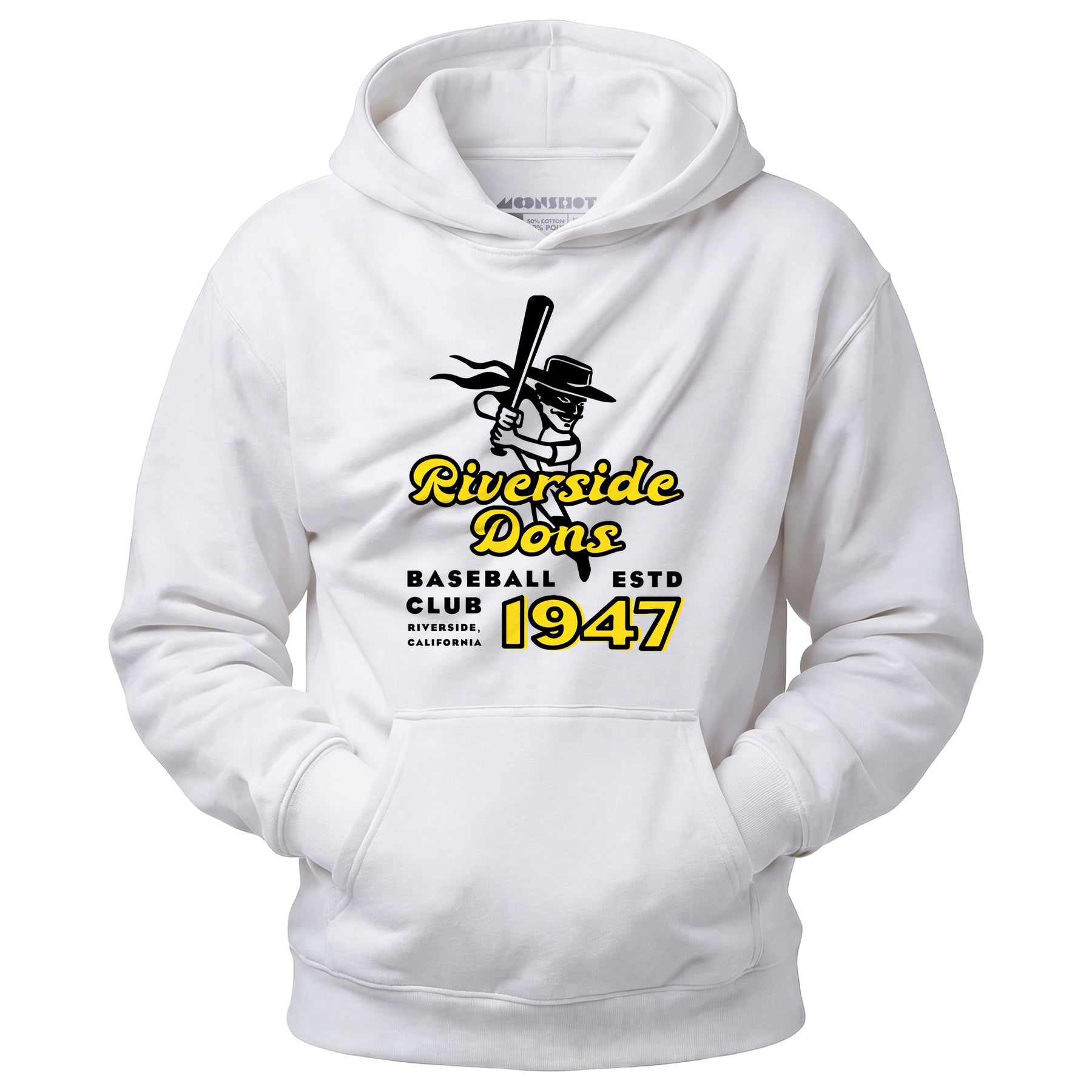 Riverside Dons - California - Vintage Defunct Baseball Teams - Unisex Hoodie