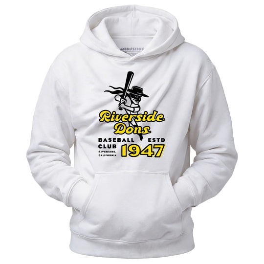 Riverside Dons - California - Vintage Defunct Baseball Teams - Unisex Hoodie
