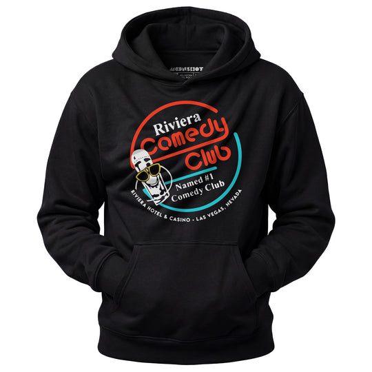 Riviera Comedy Club - Vintage Las Vegas - Unisex Hoodie