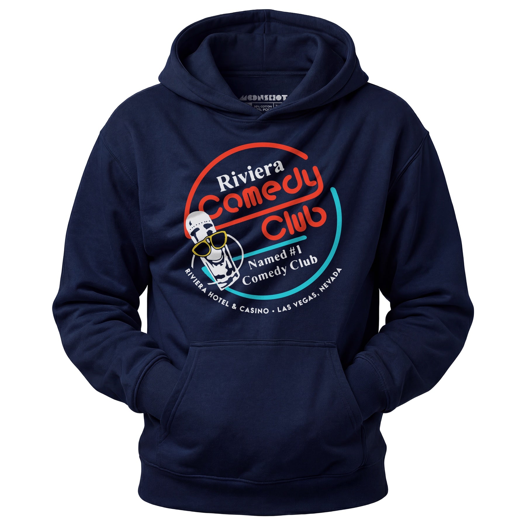 Riviera Comedy Club - Vintage Las Vegas - Unisex Hoodie