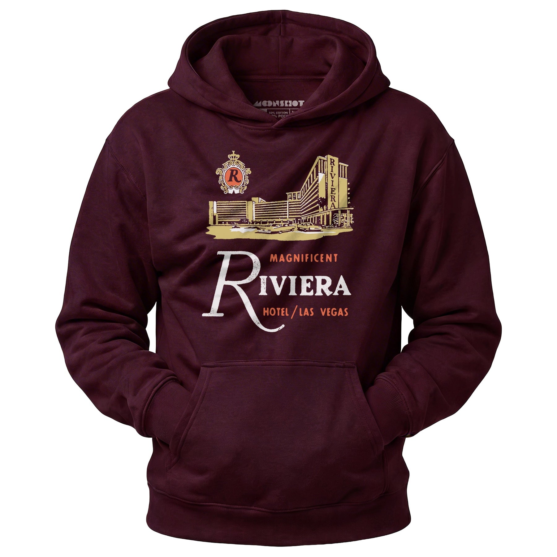 Riviera Hotel v2 - Vintage Las Vegas - Unisex Hoodie