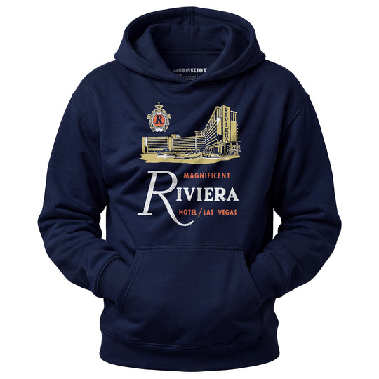 Riviera Hotel v2 - Vintage Las Vegas - Unisex Hoodie