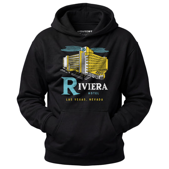 Riviera Hotel - Vintage Las Vegas - Unisex Hoodie