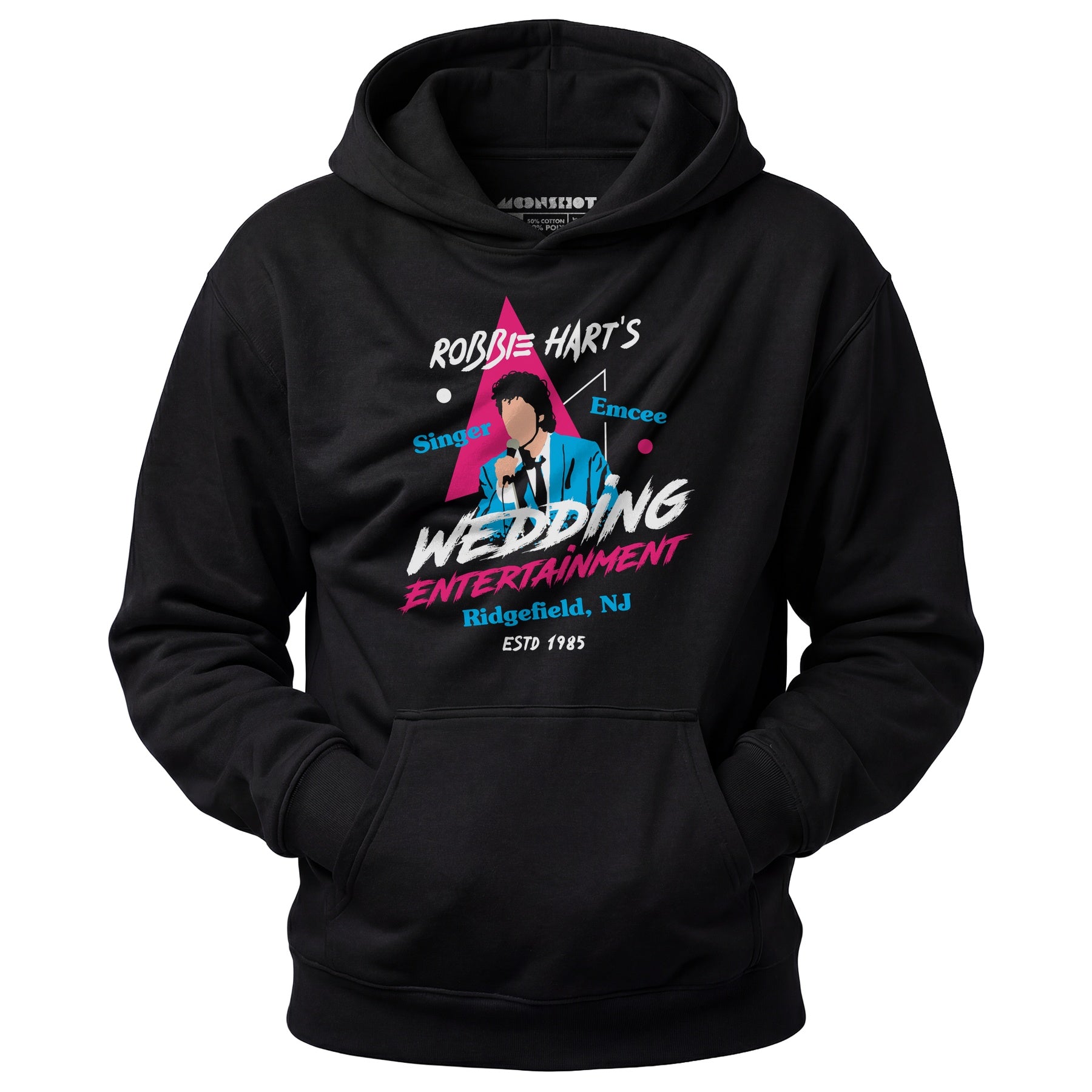 Robbie Hart's Wedding Entertainment - Unisex Hoodie