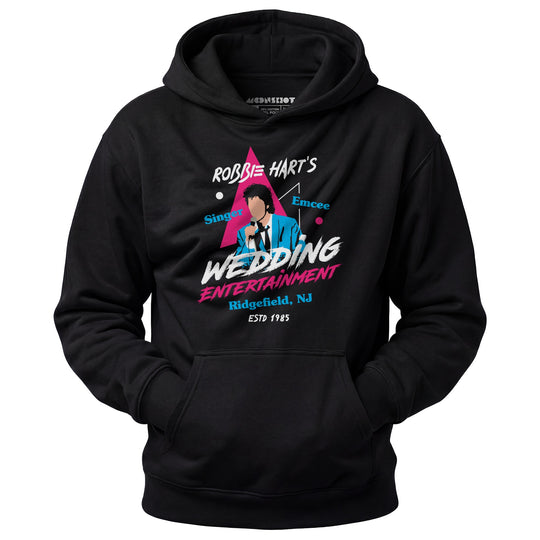 Robbie Hart's Wedding Entertainment - Unisex Hoodie