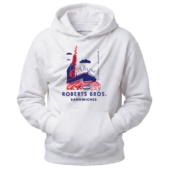Roberts Bros Sandwiches - Los Angeles, CA - Vintage Restaurant - Unisex Hoodie