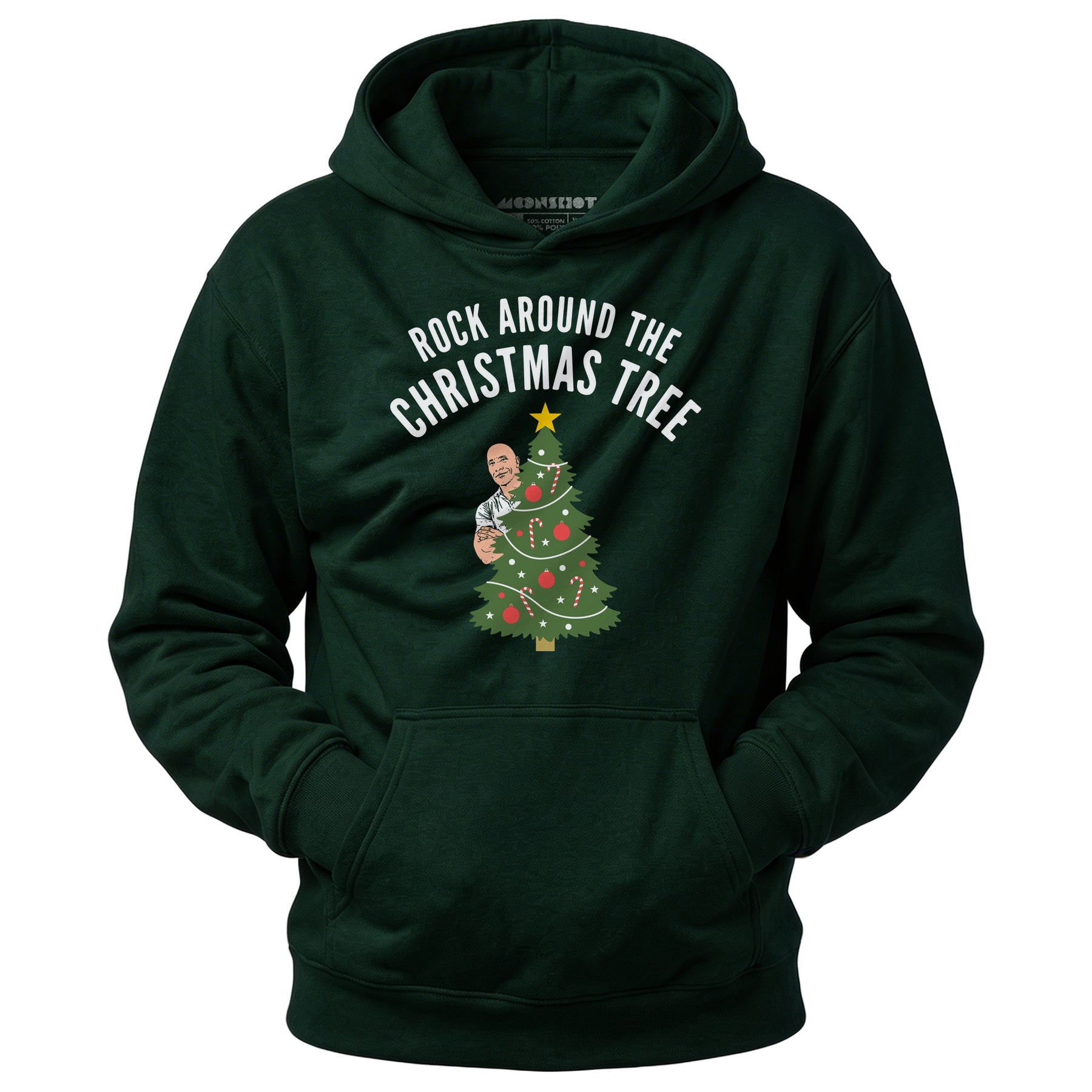 Rock Around the Christmas Tree - Unisex Hoodie