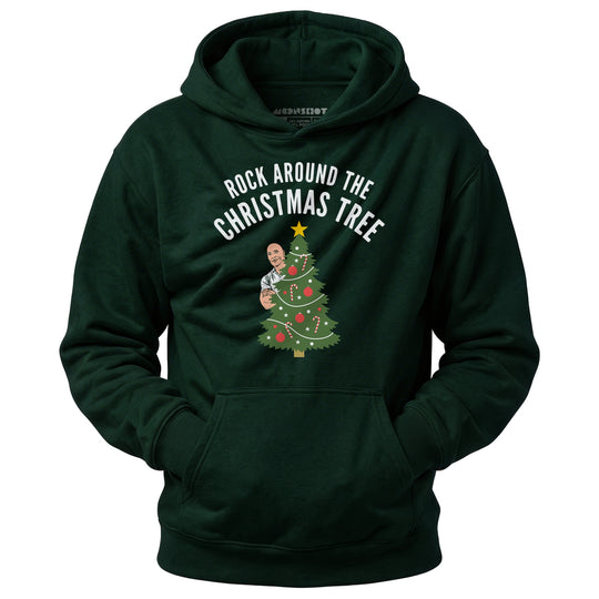 Rock Around the Christmas Tree - Unisex Hoodie