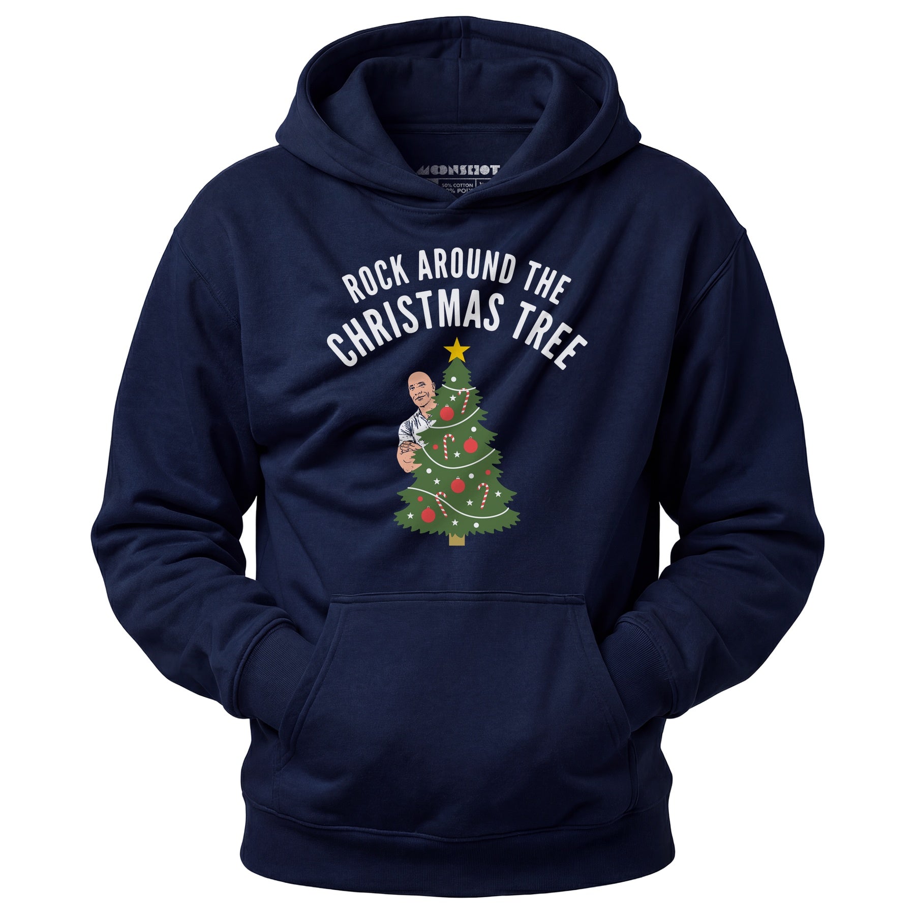 Rock Around the Christmas Tree - Unisex Hoodie