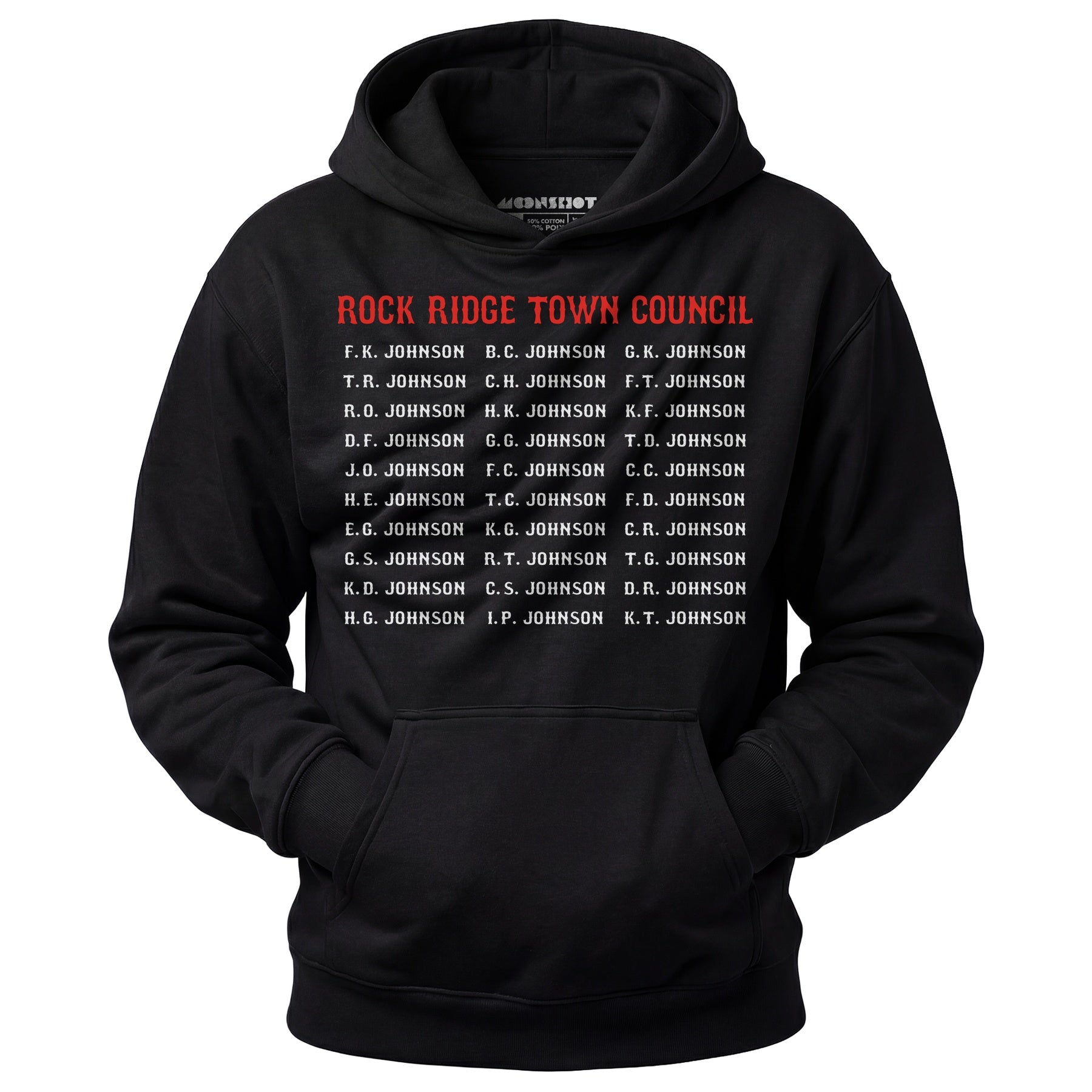 Rock Ridge Town Council - Unisex Hoodie