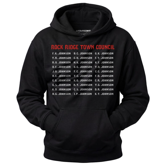Rock Ridge Town Council - Unisex Hoodie