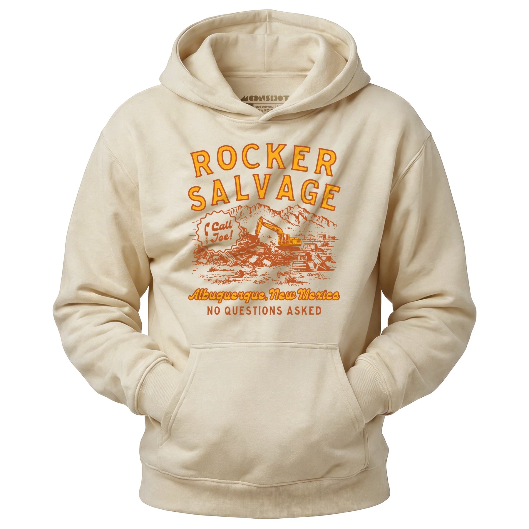Rocker Salvage - New Mexico - Unisex Hoodie