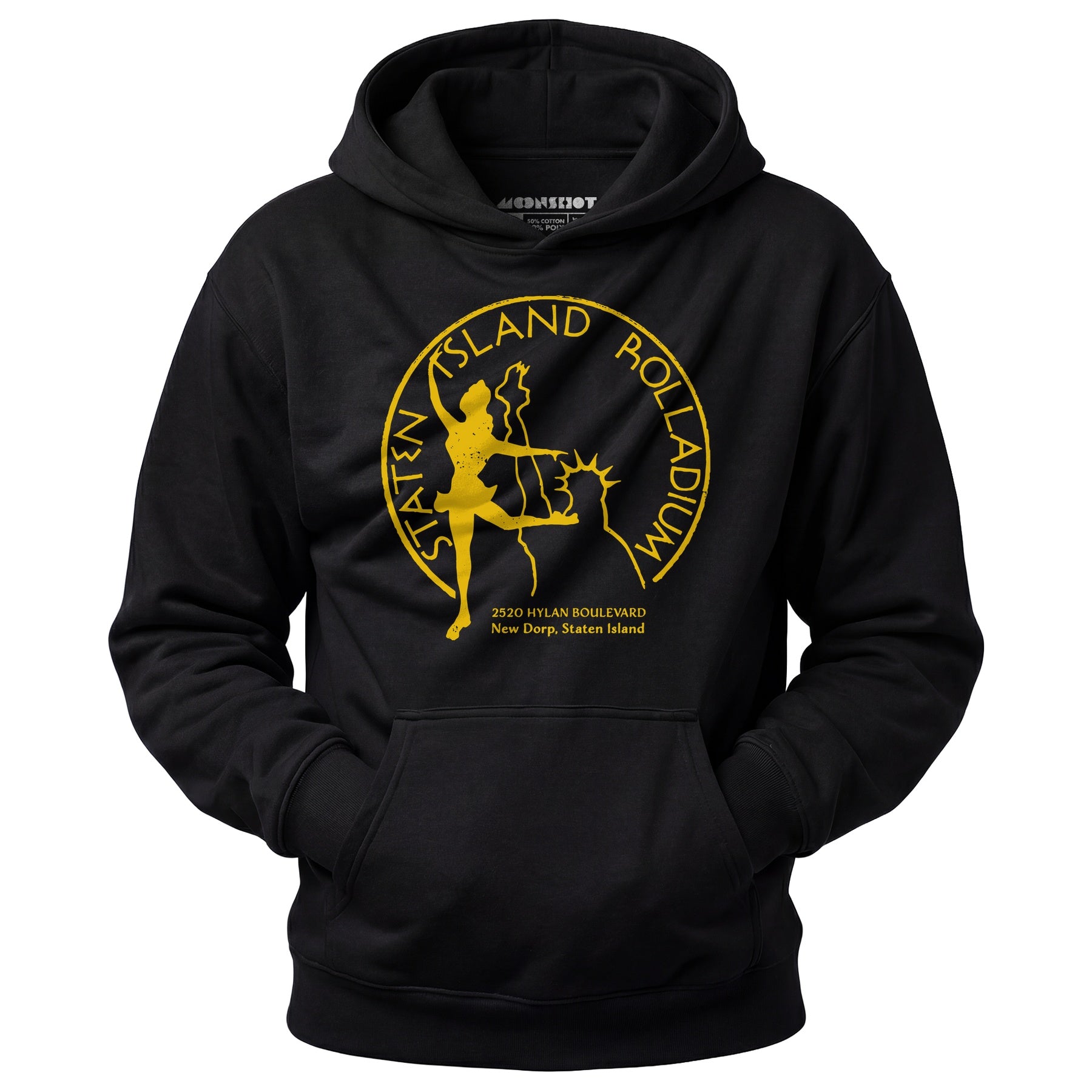 Rolladium - Staten Island, NY - Vintage Roller Rink - Unisex Hoodie
