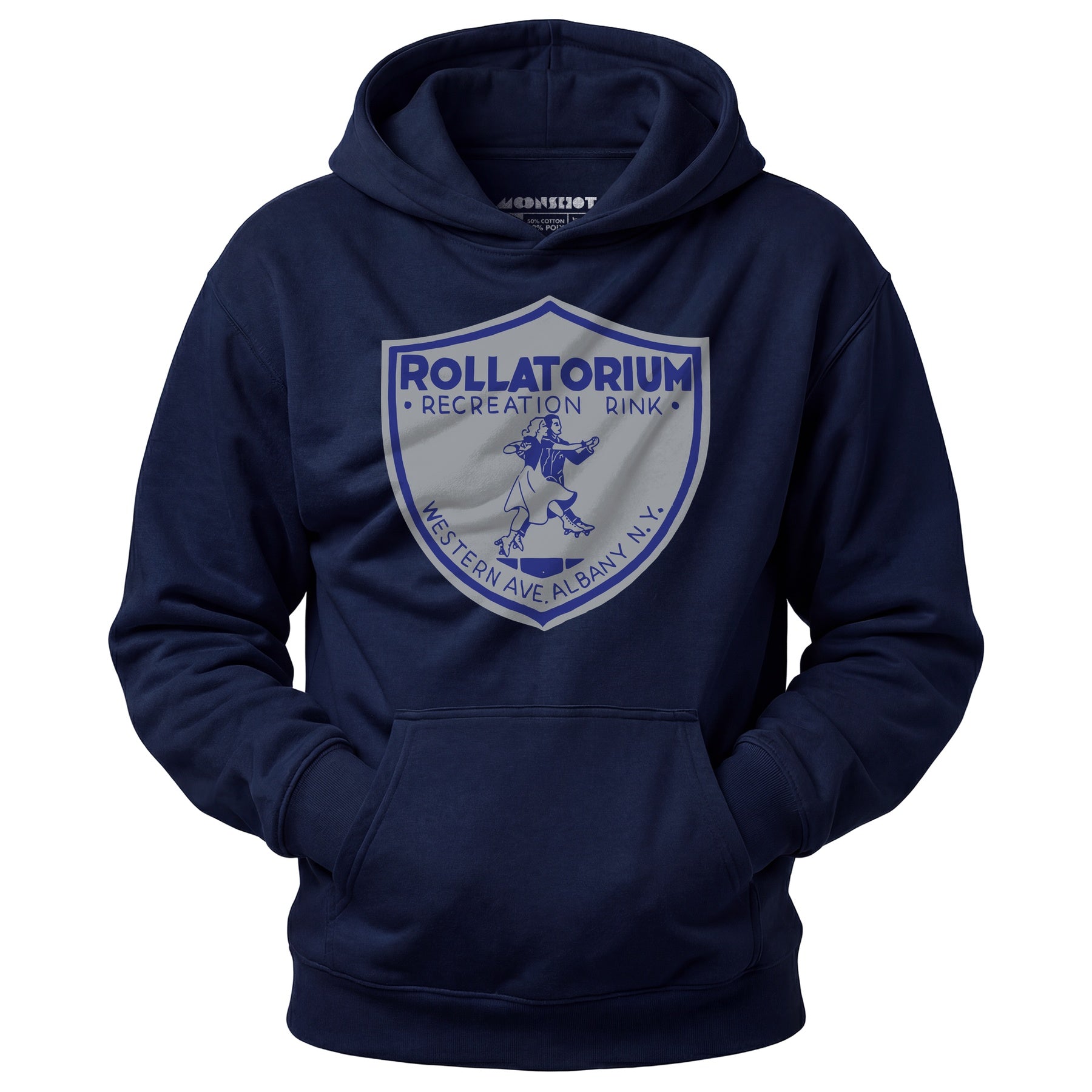 Rollatorium - Albany, NY - Vintage Roller Rink - Unisex Hoodie