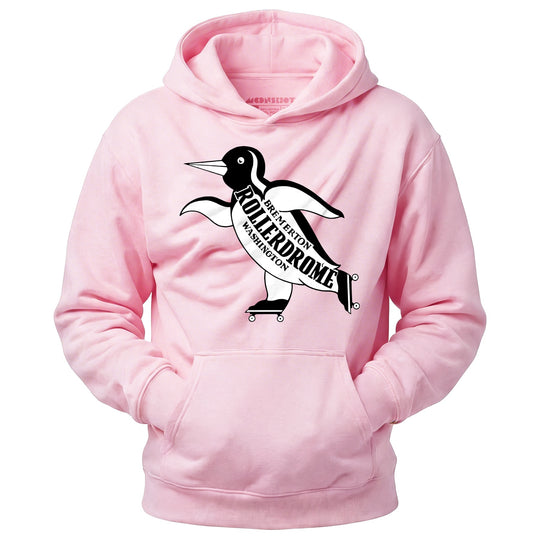 Rollerdrome - Bremerton, WA - Vintage Roller Rink - Unisex Hoodie