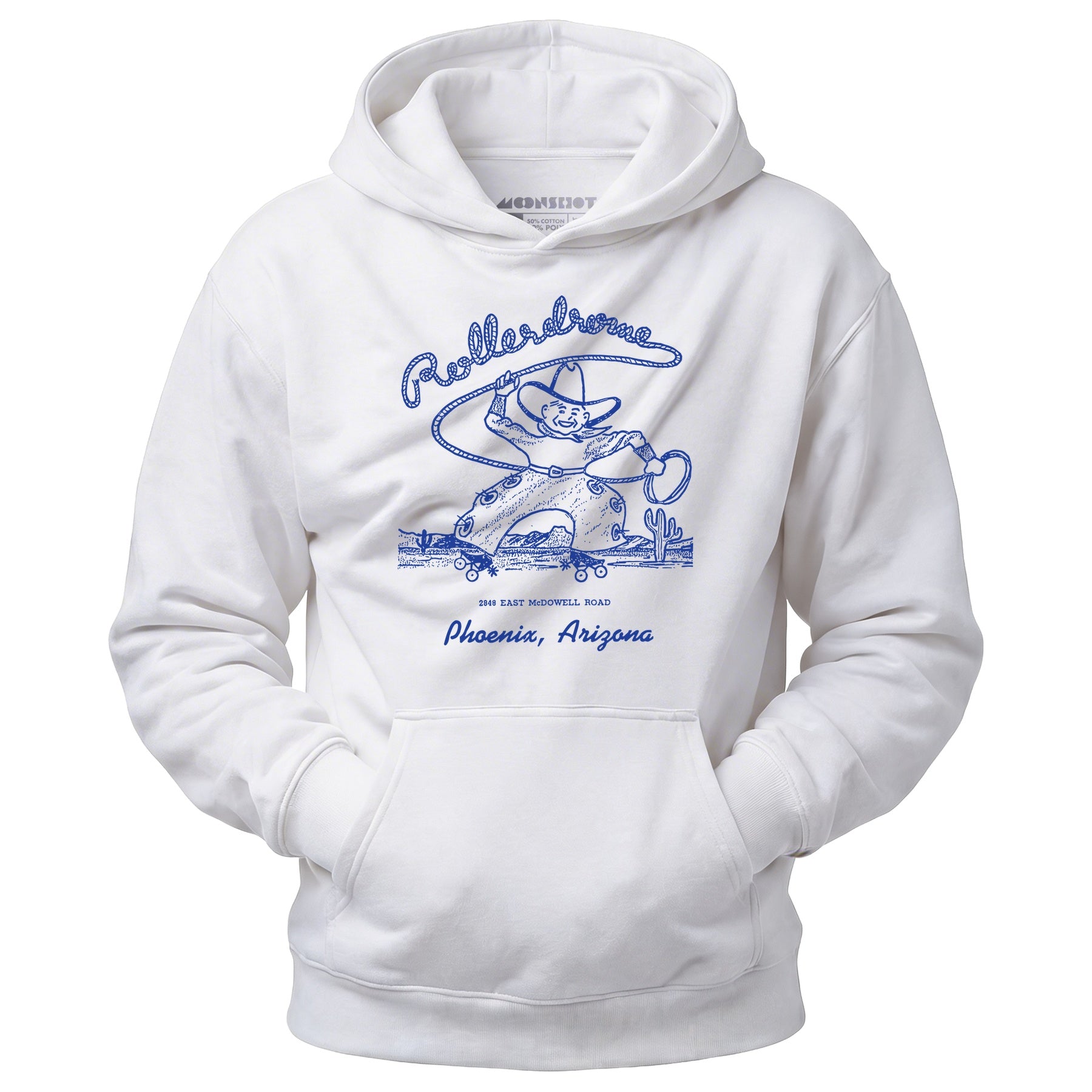 Rollerdrome - Phoenix, AZ - Vintage Roller Rink - Unisex Hoodie