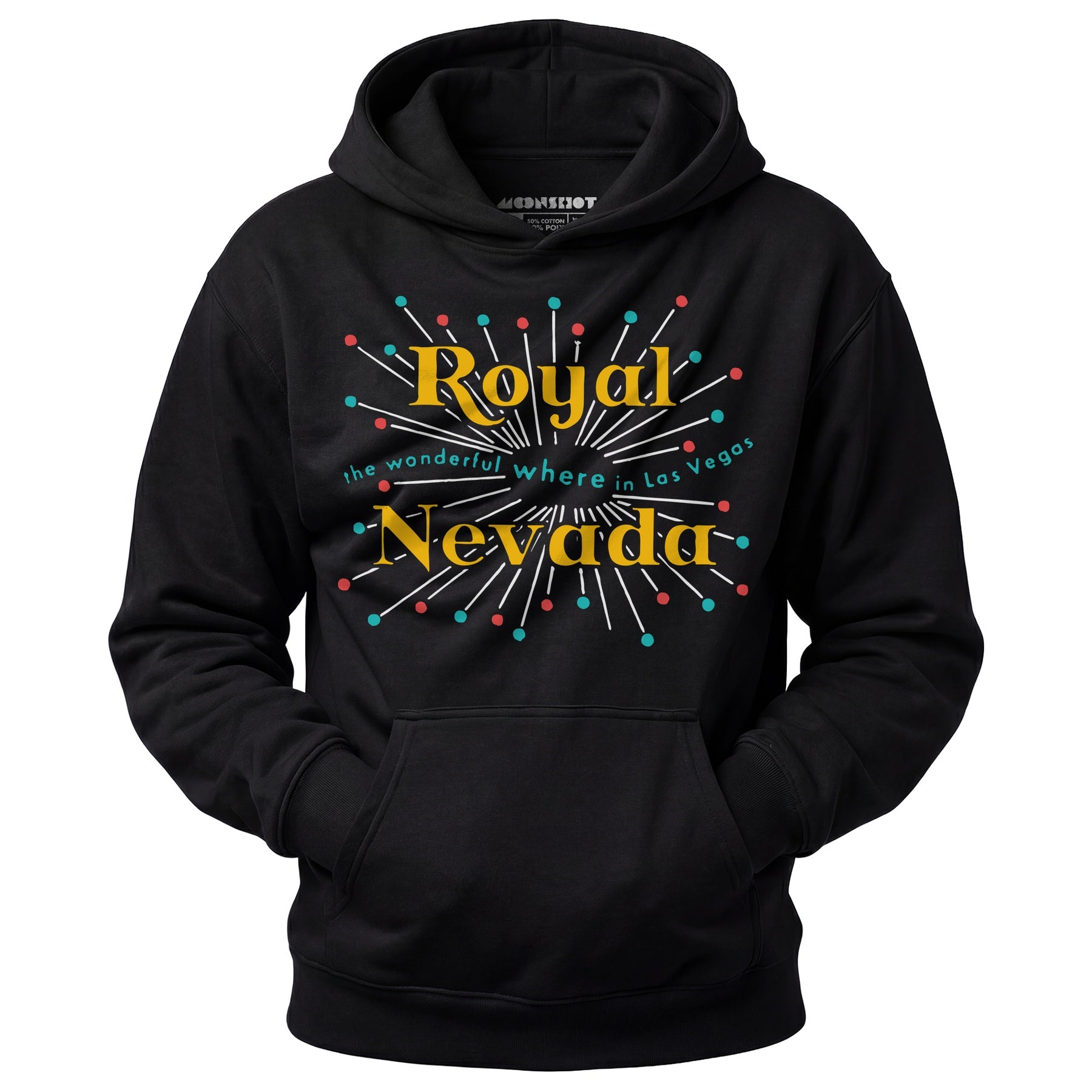 Royal Nevada - Vintage Las Vegas - Unisex Hoodie