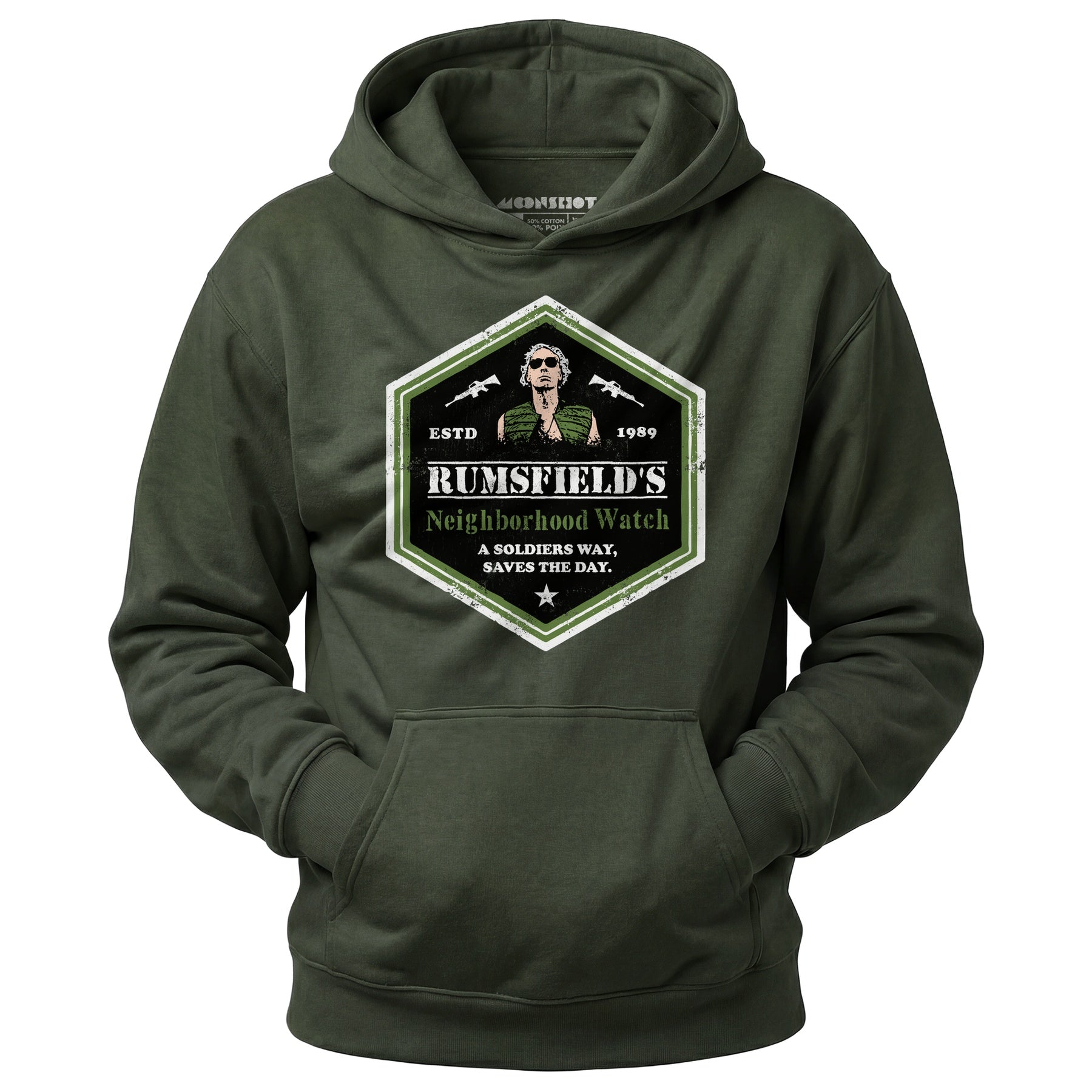 Rumsfield's Neighborhood Watch - Unisex Hoodie