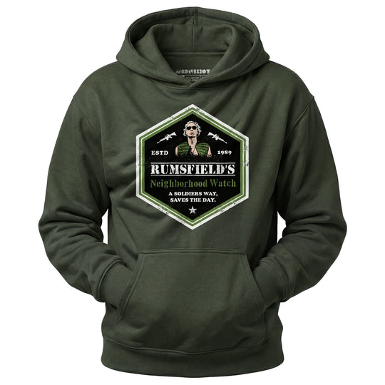 Rumsfield's Neighborhood Watch - Unisex Hoodie