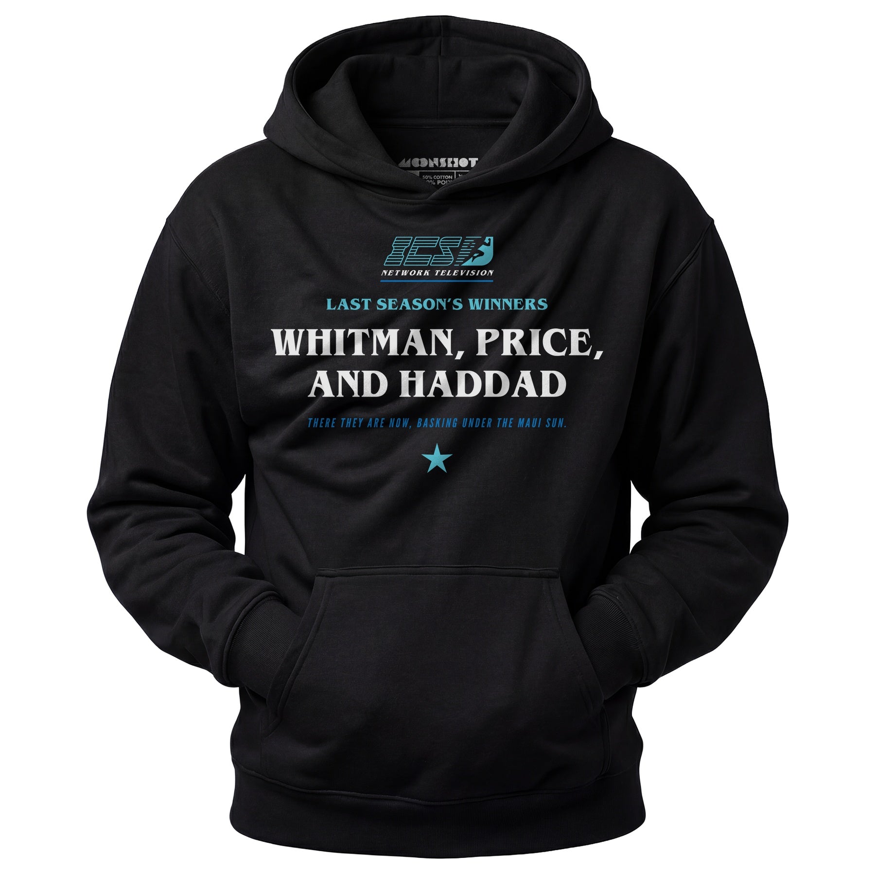 Running Man - Whitman, Price & Haddad - Unisex Hoodie