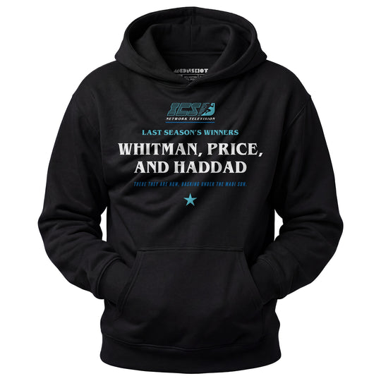 Running Man - Whitman, Price & Haddad - Unisex Hoodie