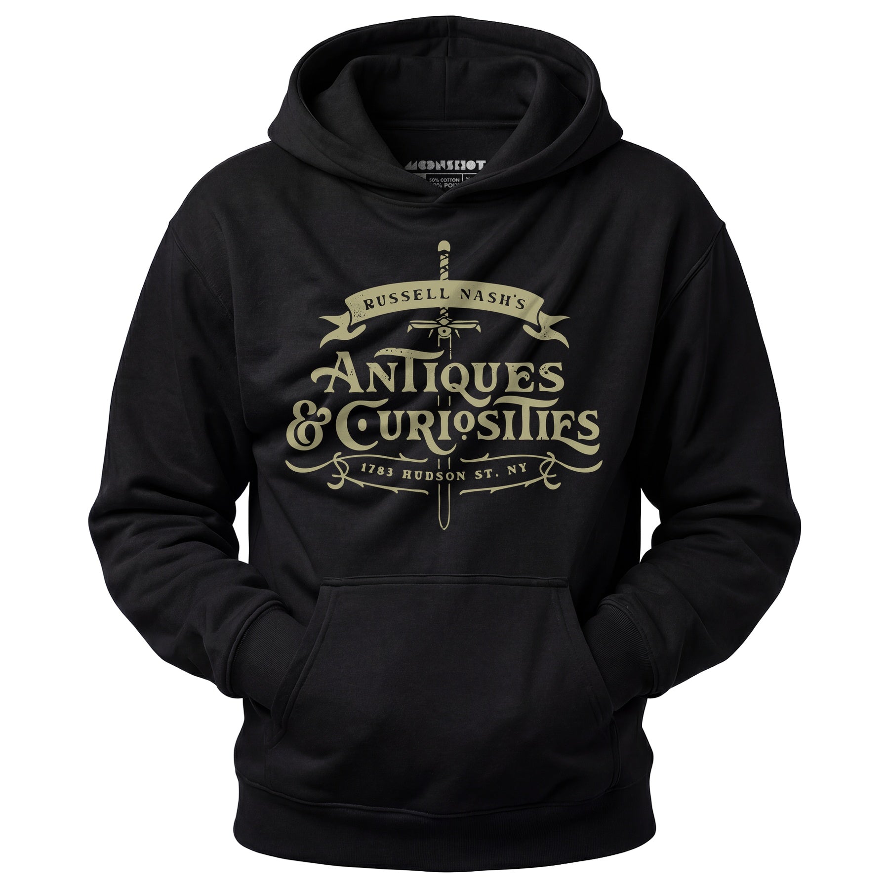 Russell Nash Antiques & Curiosities - Unisex Hoodie