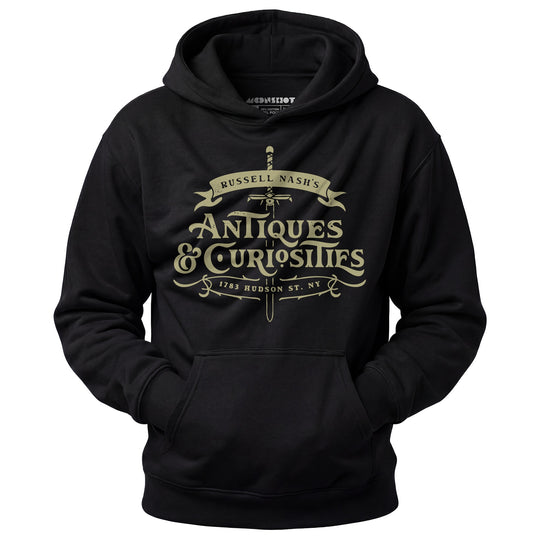 Russell Nash Antiques & Curiosities - Unisex Hoodie