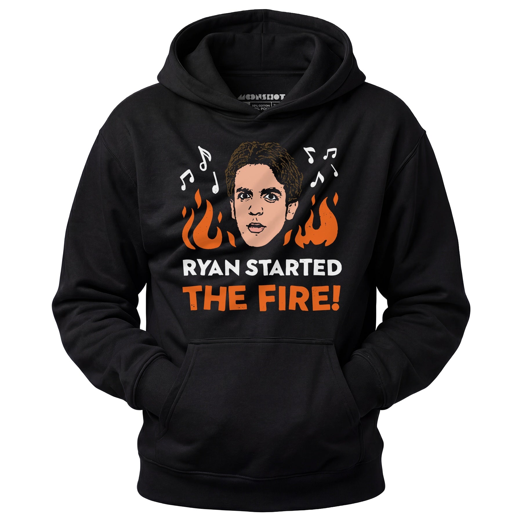 Ryan Started The Fire - Unisex Hoodie