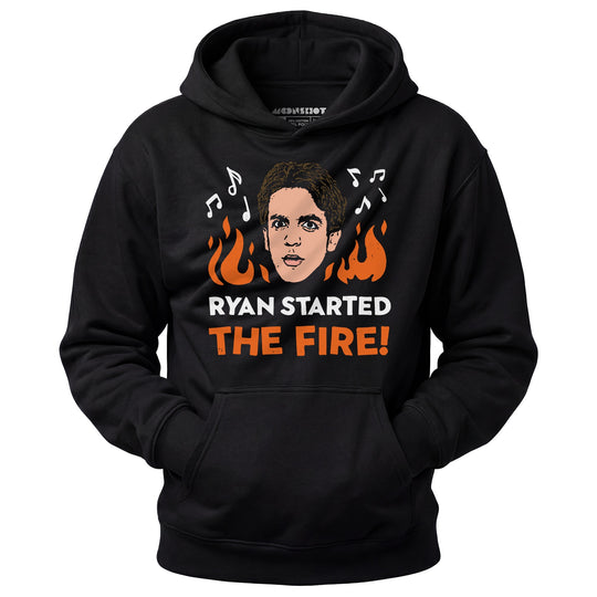 Ryan Started The Fire - Unisex Hoodie
