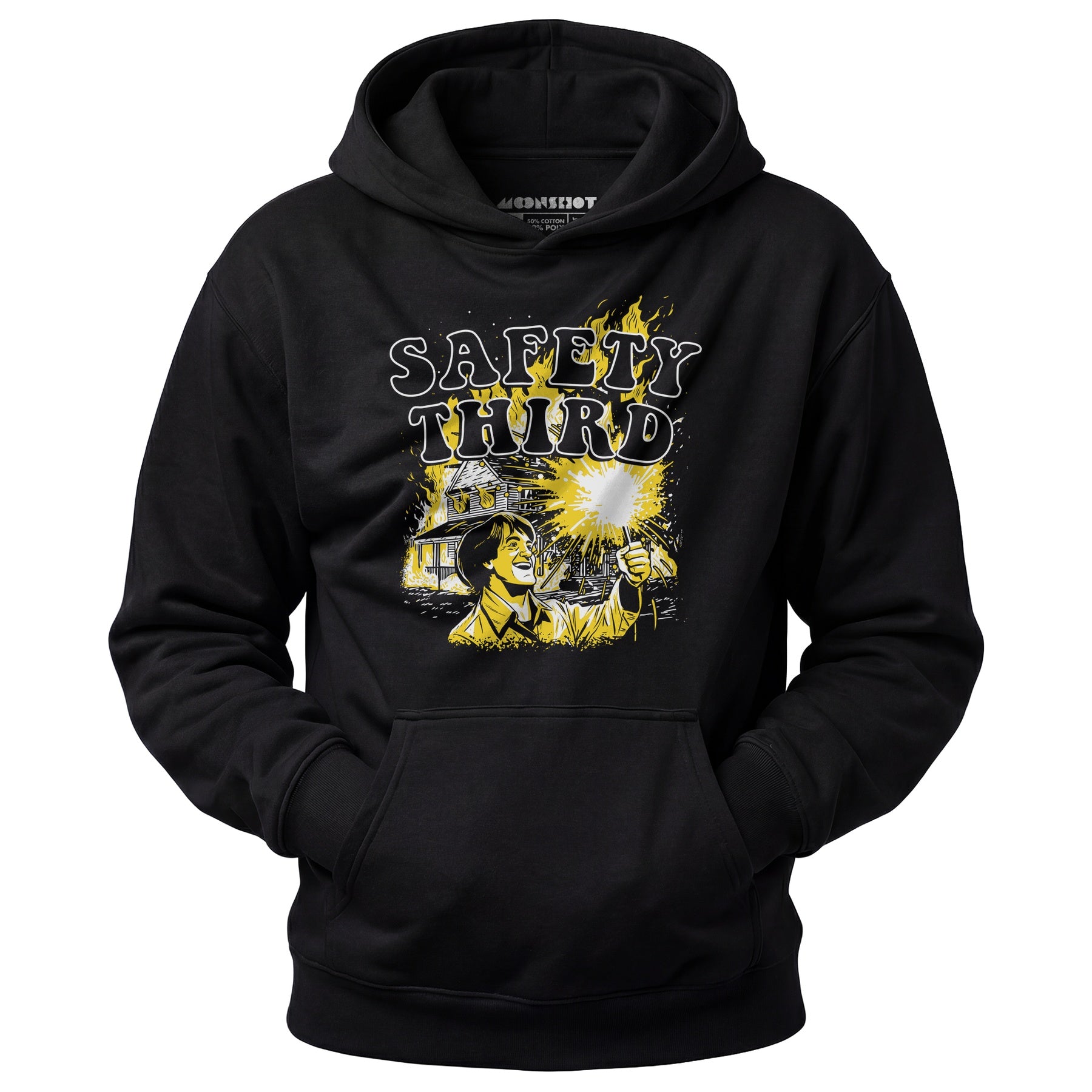 Safety Third Fire - Unisex Hoodie