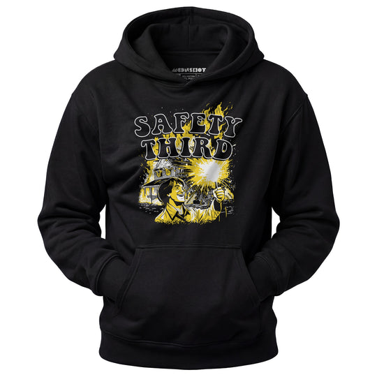 Safety Third Fire - Unisex Hoodie