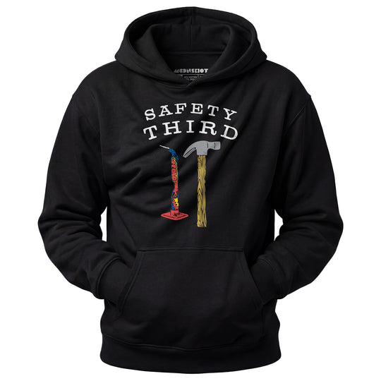 Safety Third v3 - Unisex Hoodie