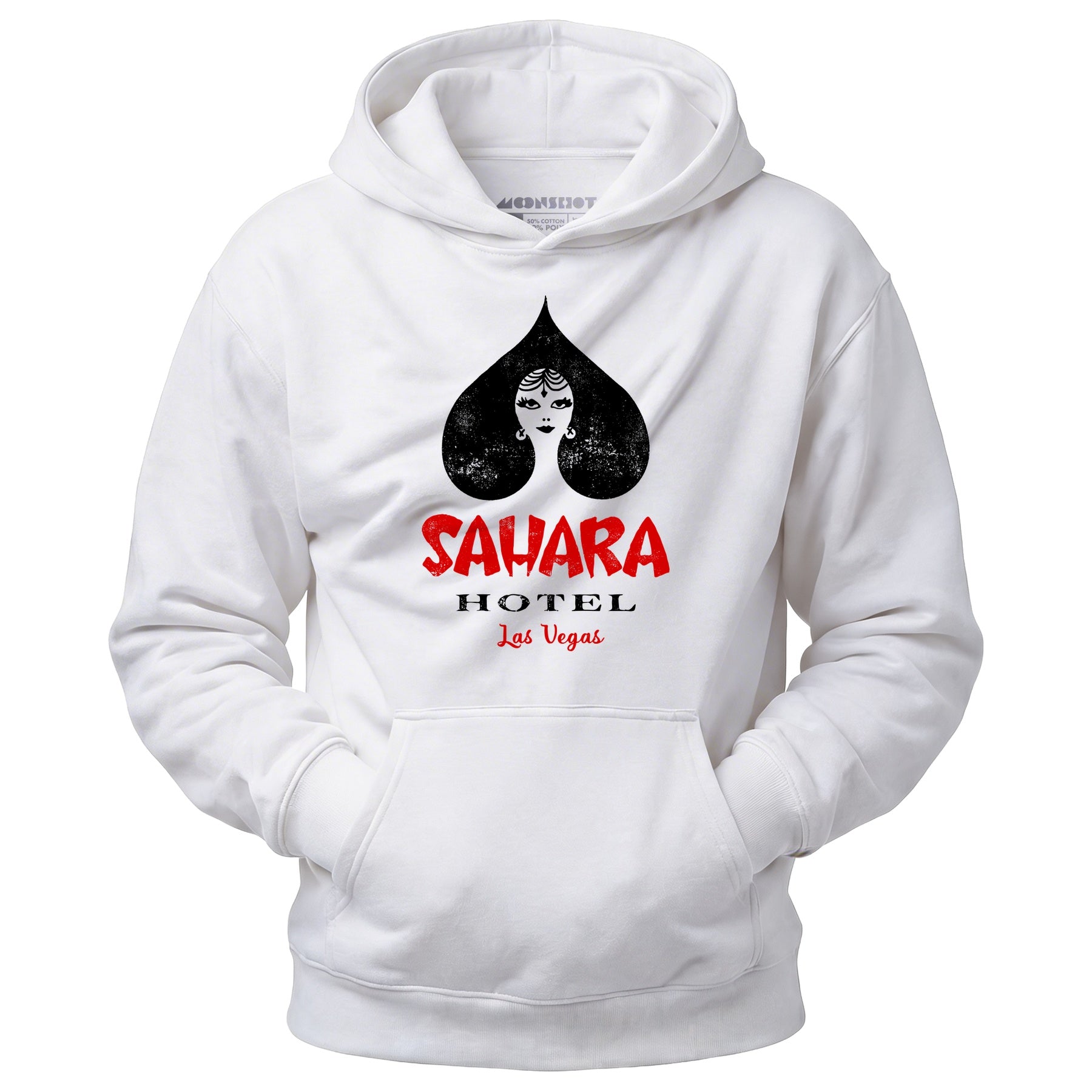 Sahara Hotel v4 - Vintage Las Vegas - Unisex Hoodie